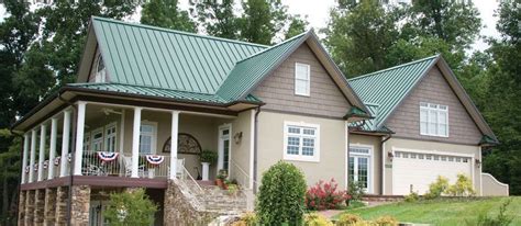 matching paint to green roof